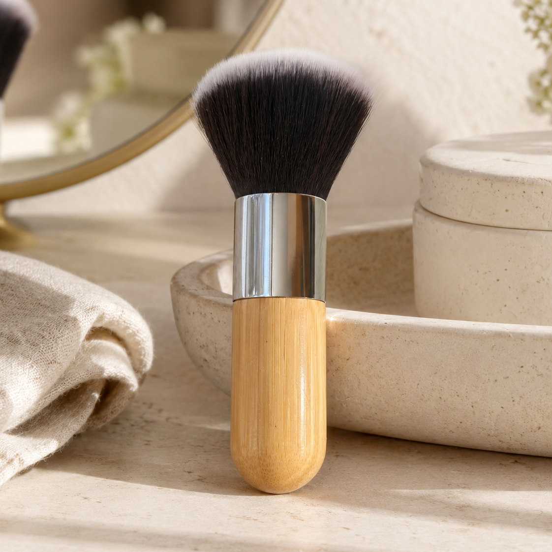Kabuki Blending Brush Hair Dance
