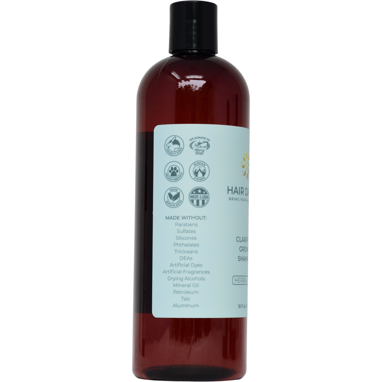 Clarifying Growth Shampoo