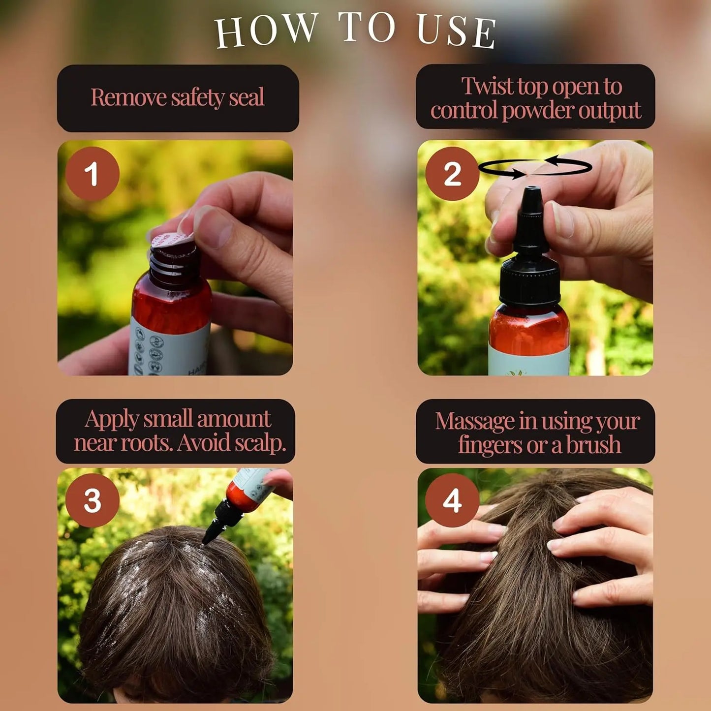 Variety Pack - Dry Shampoo Powder | Natural & Organic | Made in USA