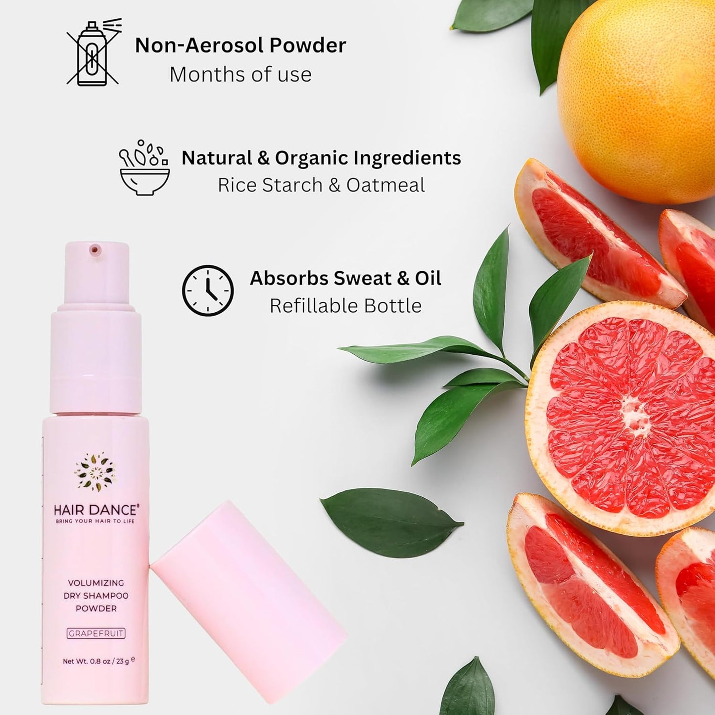 Variety Pack - Dry Shampoo Powder | Natural & Organic Ingredients | Made in USA