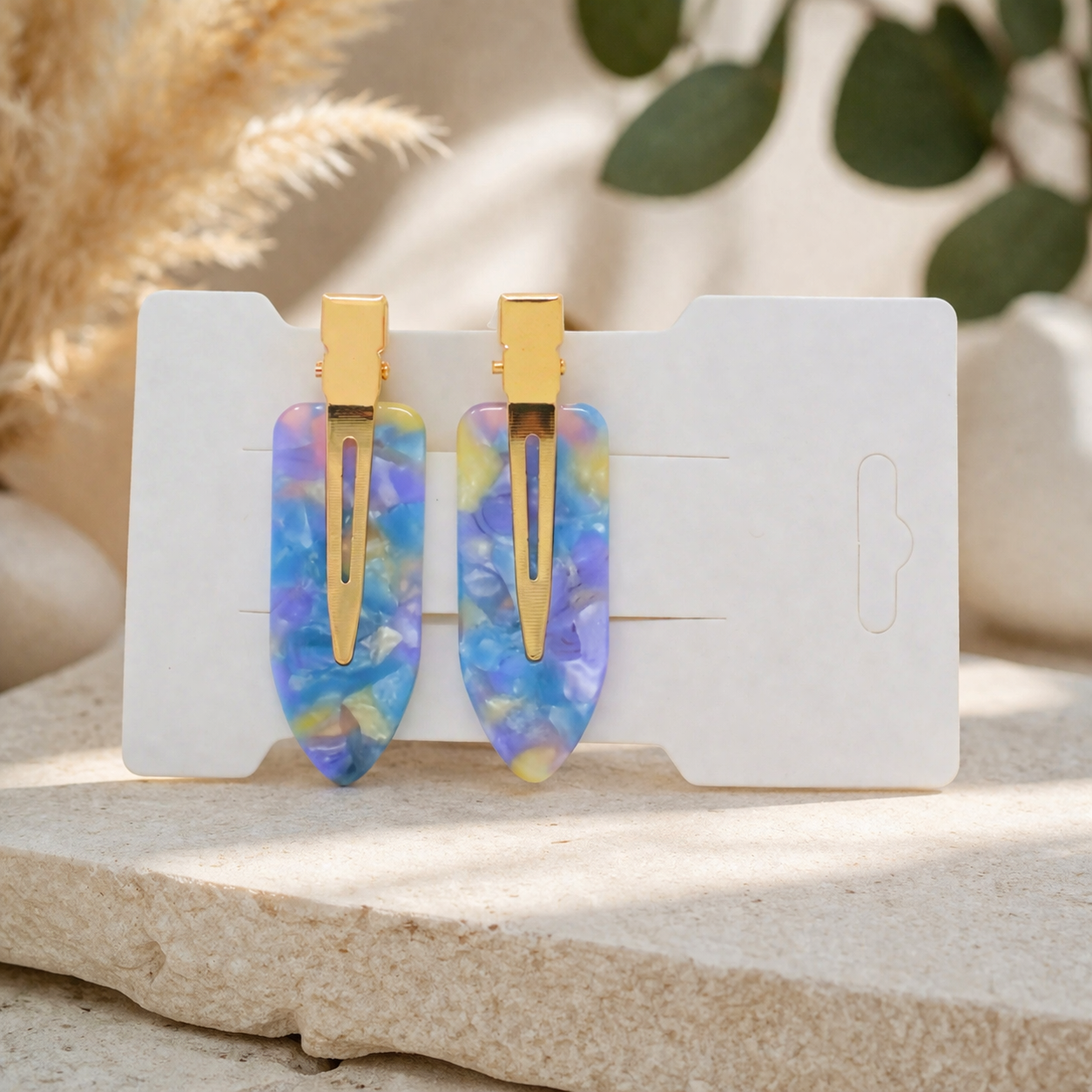 Creaseless Hair Styling Clip Set (2-Pack Set) Hair Dance