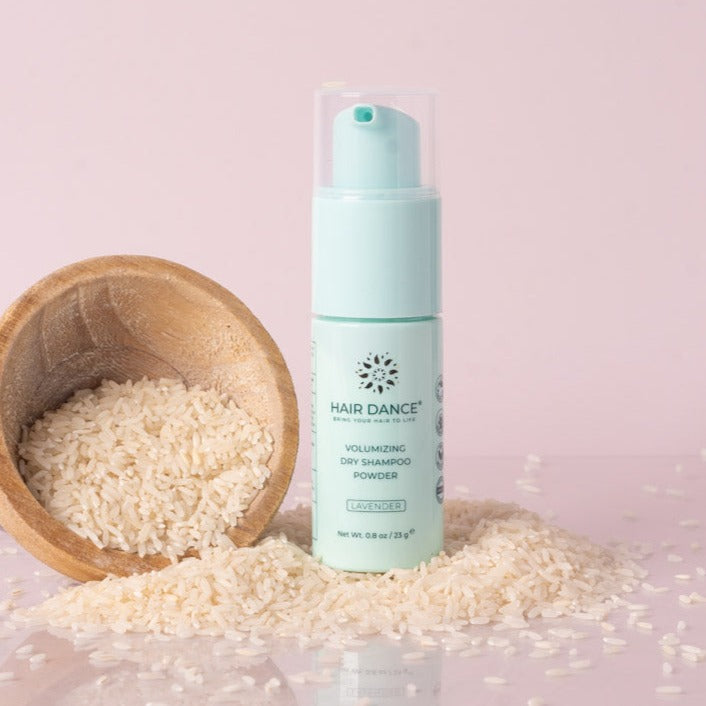 Travel Dry Shampoo Powder (Non-Aerosol Spray) | Natural & Organic Ingredients | Made in USA