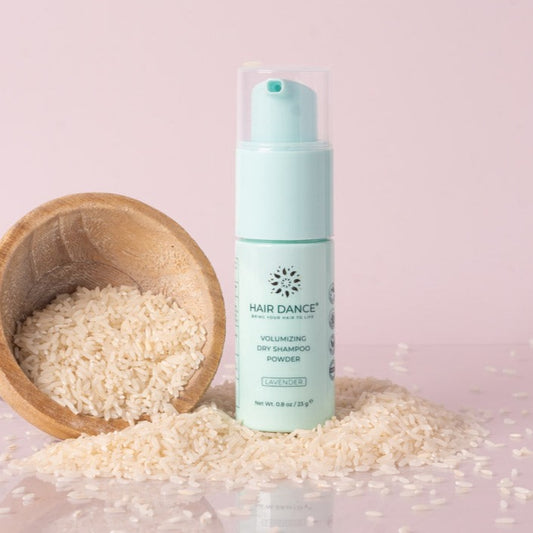 Travel Dry Shampoo Powder (Non-Aerosol Spray) | Natural & Organic Ingredients | Made in USA