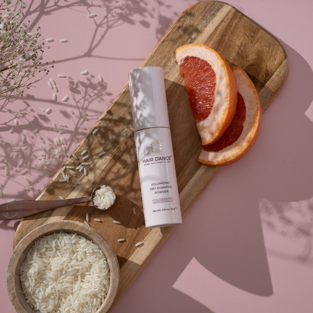 Travel Dry Shampoo Powder (Non-Aerosol Spray) | Natural & Organic Ingredients | Made in USA