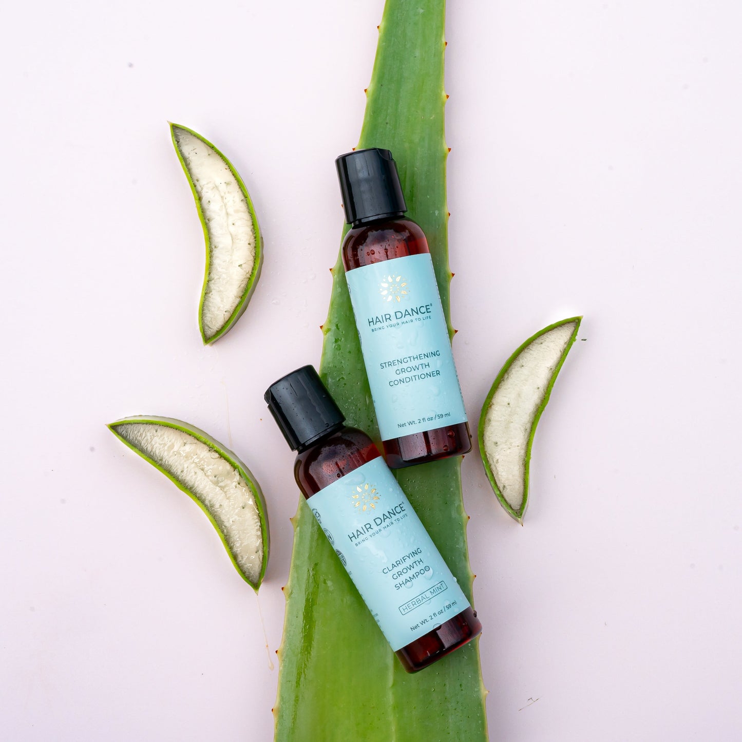 Clarifying Growth Shampoo & Strengthening Growth Conditioner Set Hair Dance