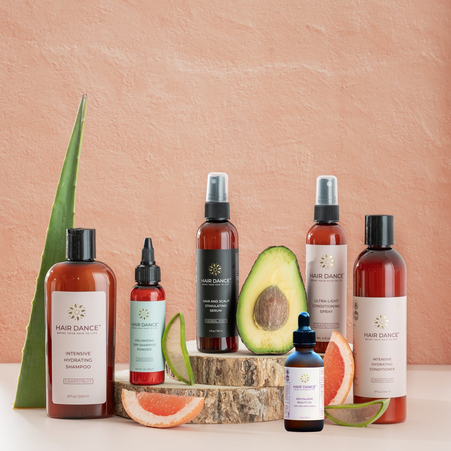 Intensive Hydrating Hair Set for Repair and Growth Support My Hair Dance