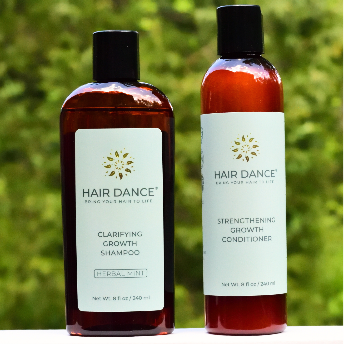 Clarifying Growth Shampoo & Strengthening Growth Conditioner Set