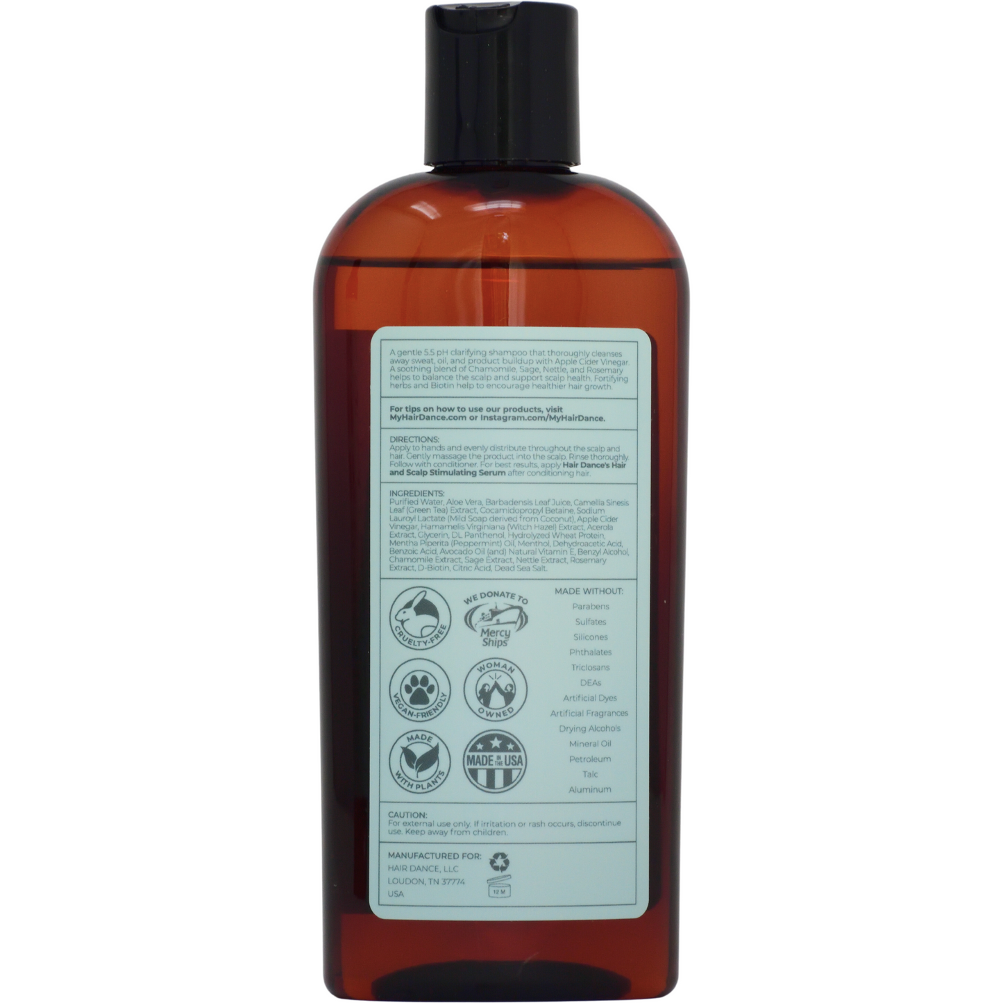 Clarifying Growth Shampoo