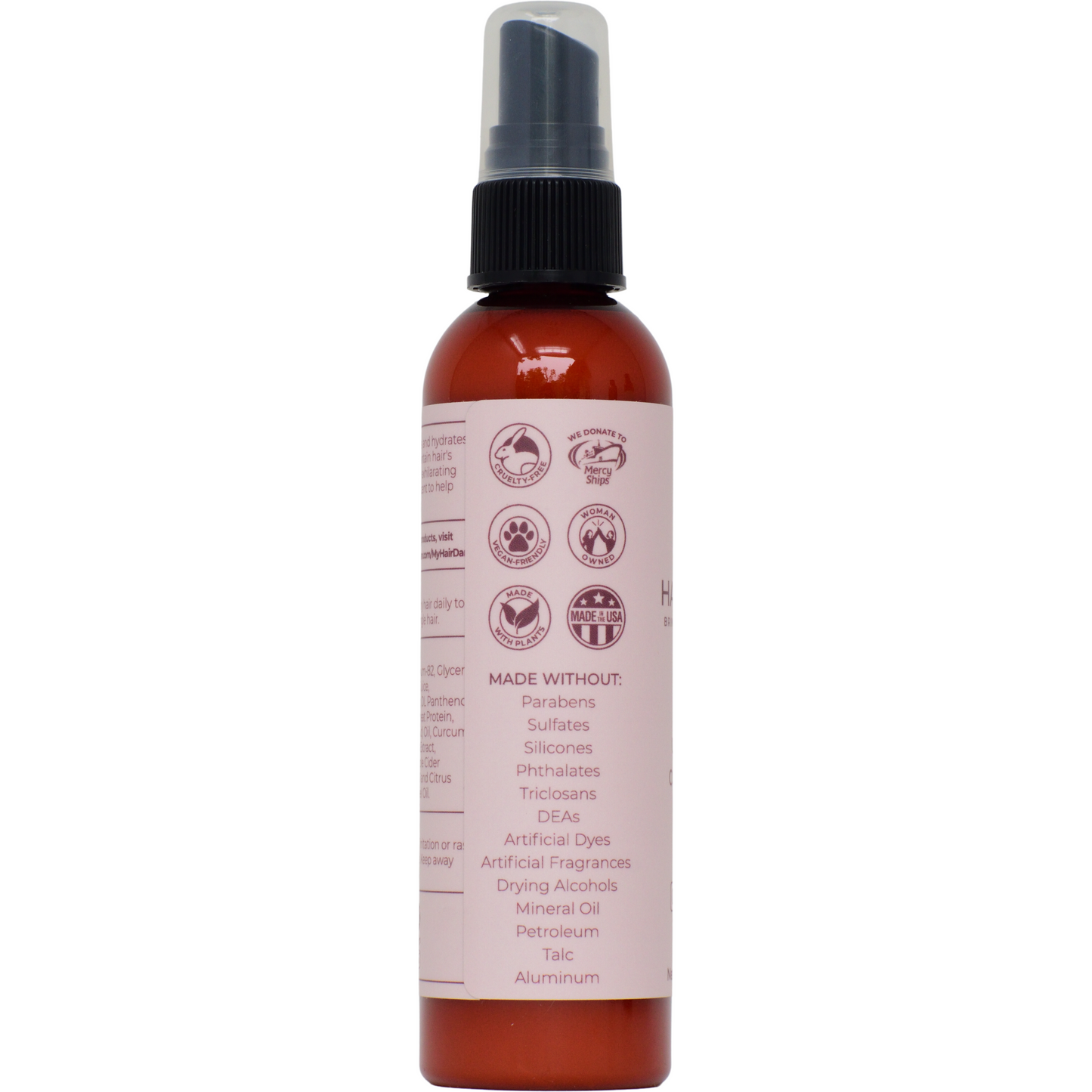 Ultra-Light Conditioning Spray in Grapefruit