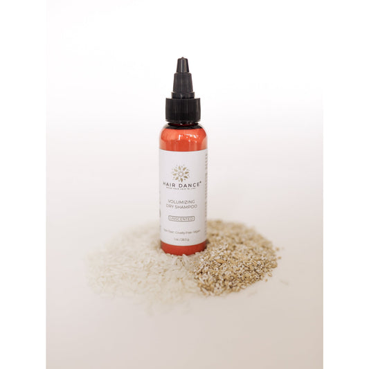 Unscented Volumizing Dry Shampoo Powder - Organic Ingredients