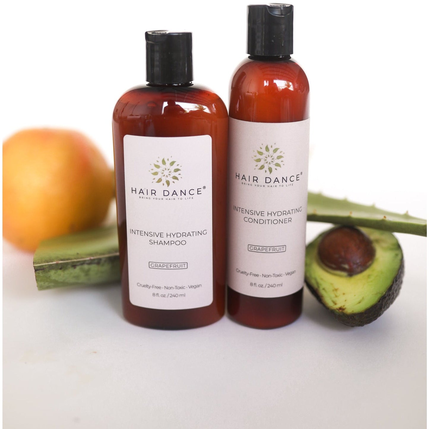Intensive Hydrating Shampoo & Conditioner Hair Dance