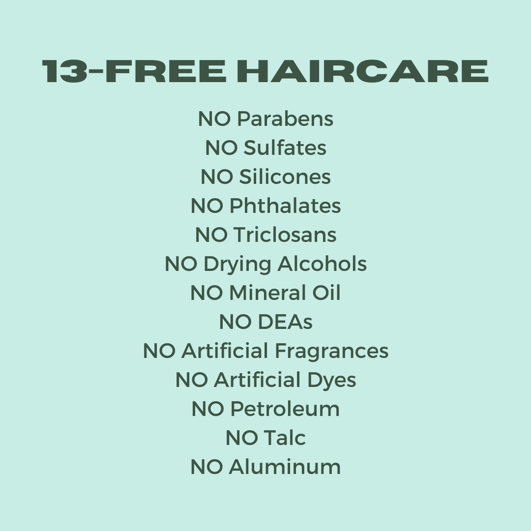 Dry Shampoo Powder (Non-Aerosol Spray) | Natural & Organic Ingredients | Made in USA
