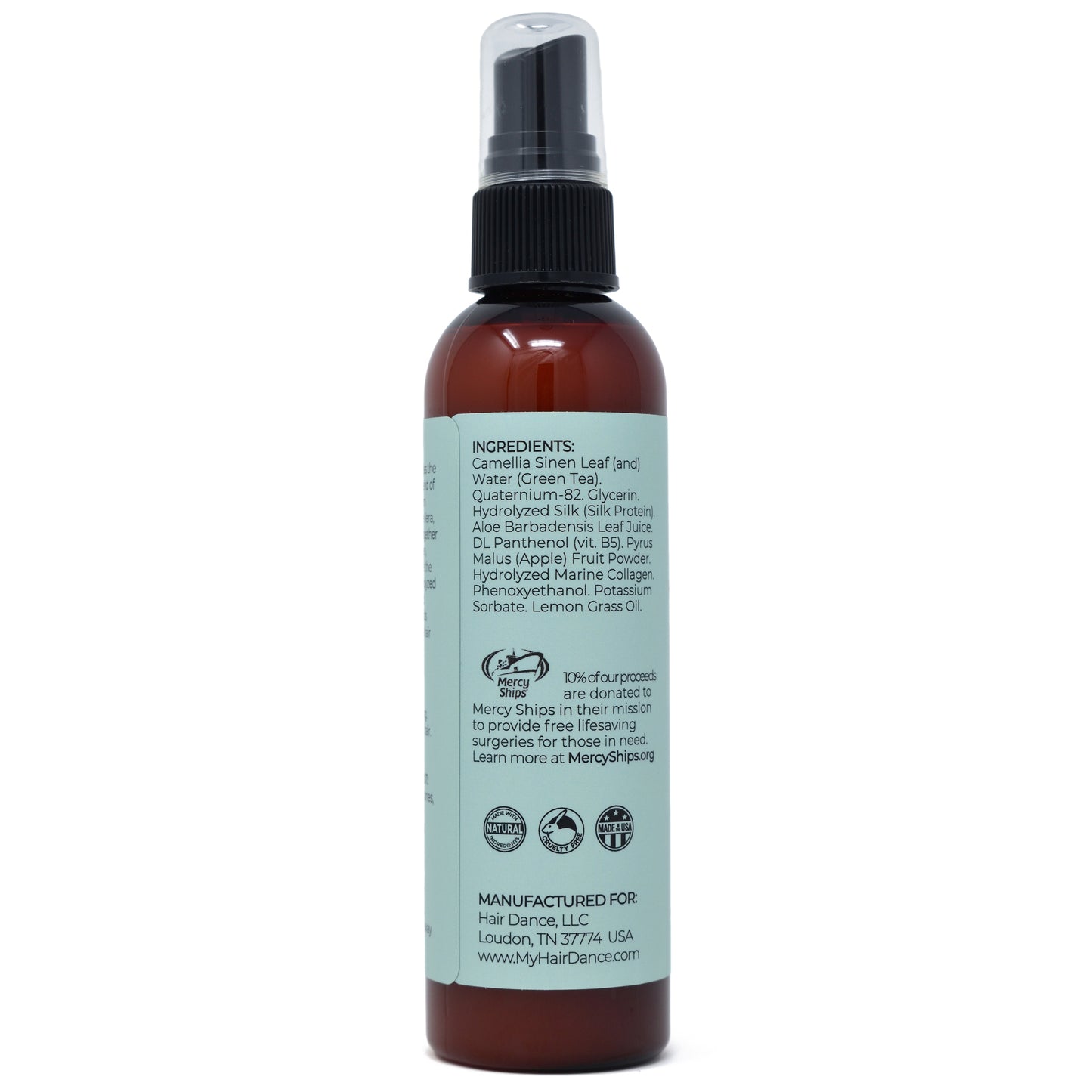 Ultra-Light Conditioning Spray in Lemongrass