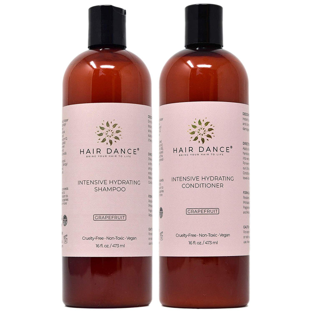 Intensive Hydrating Shampoo & Conditioner *Updated Formula"