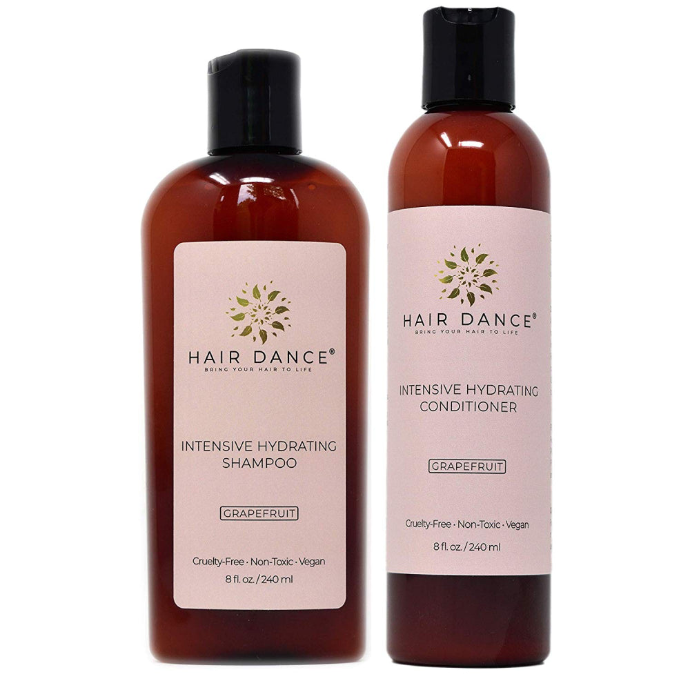 Intensive Hydrating Shampoo & Conditioner *Updated Formula"