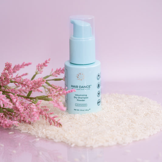 Dry Shampoo Powder (Non-Aerosol Spray) | Natural & Organic Ingredients | Made in USA