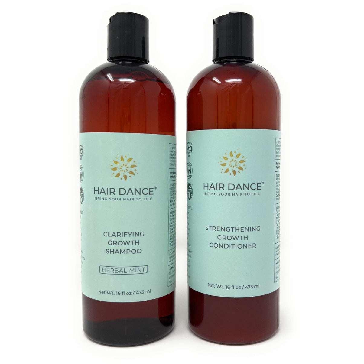 Clarifying Growth Shampoo & Strengthening Growth Conditioner Set