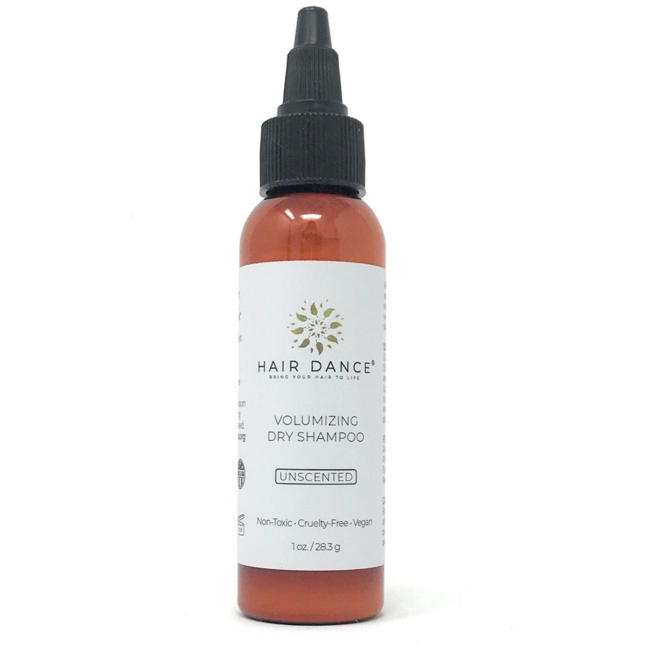 Unscented Volumizing Dry Shampoo Powder - Organic Ingredients