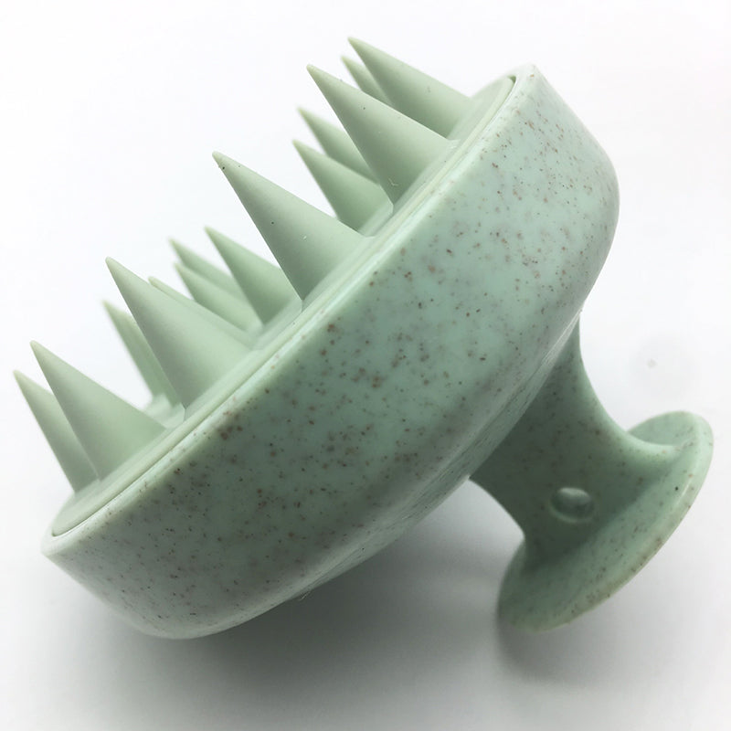 Stimulating Growth Scalp Massager made with Biodegradable Wheat Straw