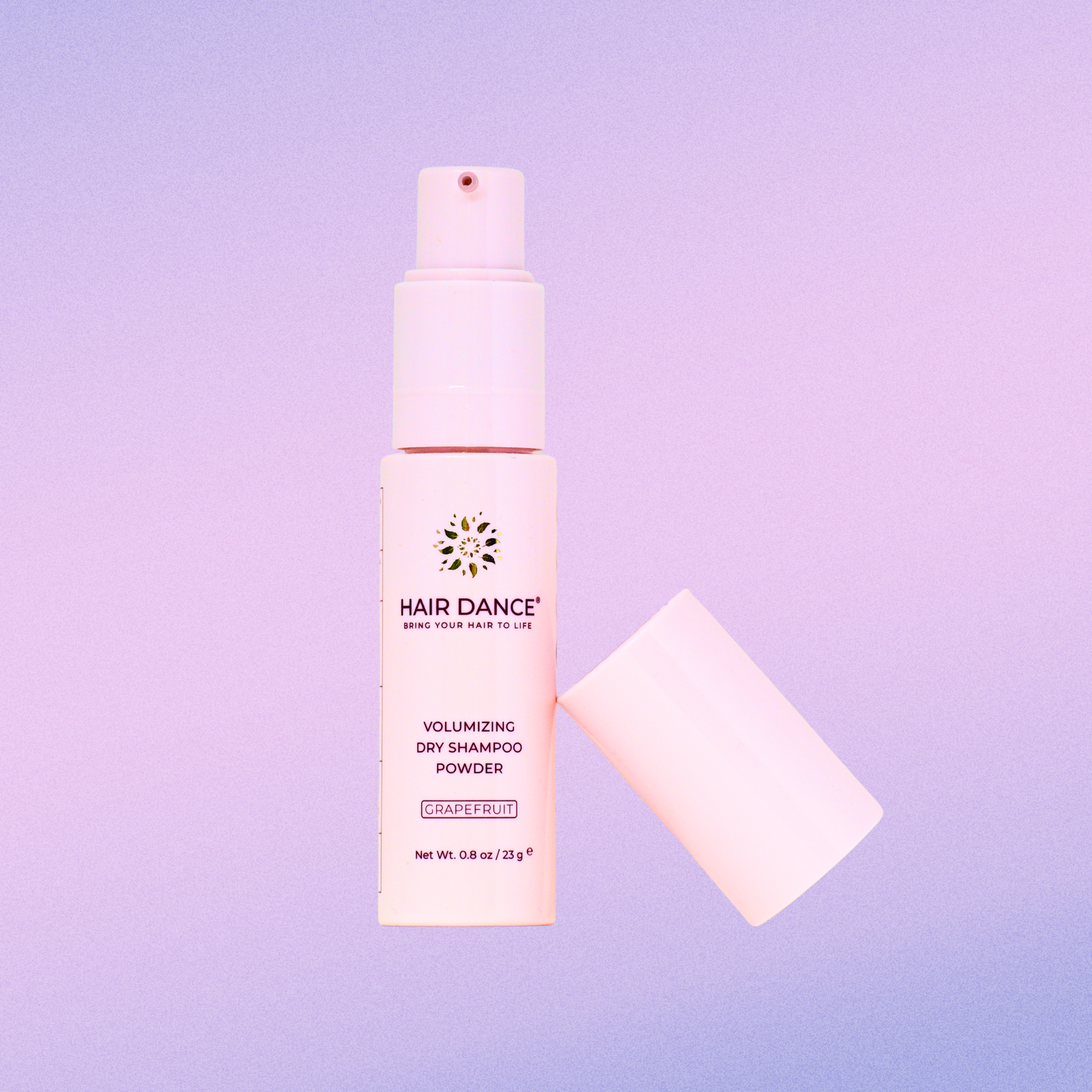 Travel Dry Shampoo Powder (Non-Aerosol Spray) | Natural & Organic Ingredients | Made in USA