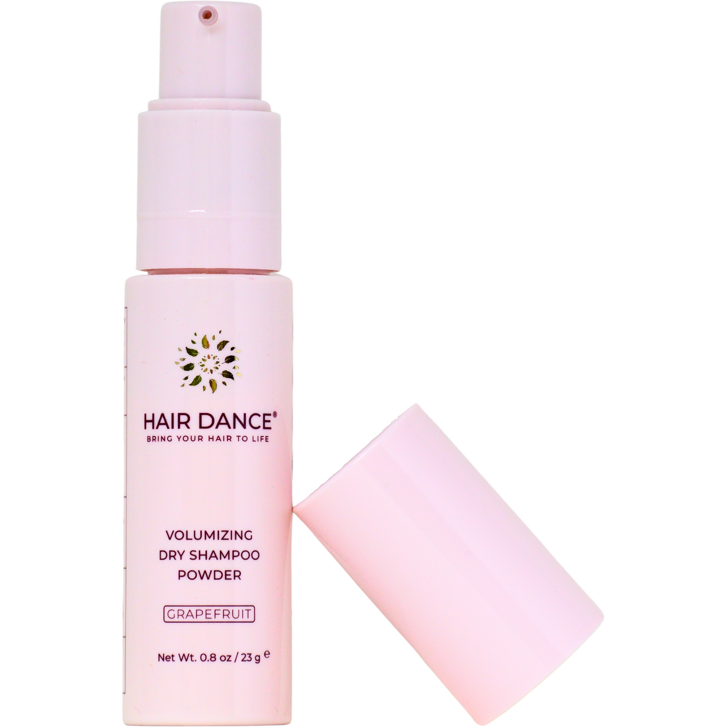 Travel Dry Shampoo Powder (Non-Aerosol Spray) | Natural & Organic Ingredients | Made in USA
