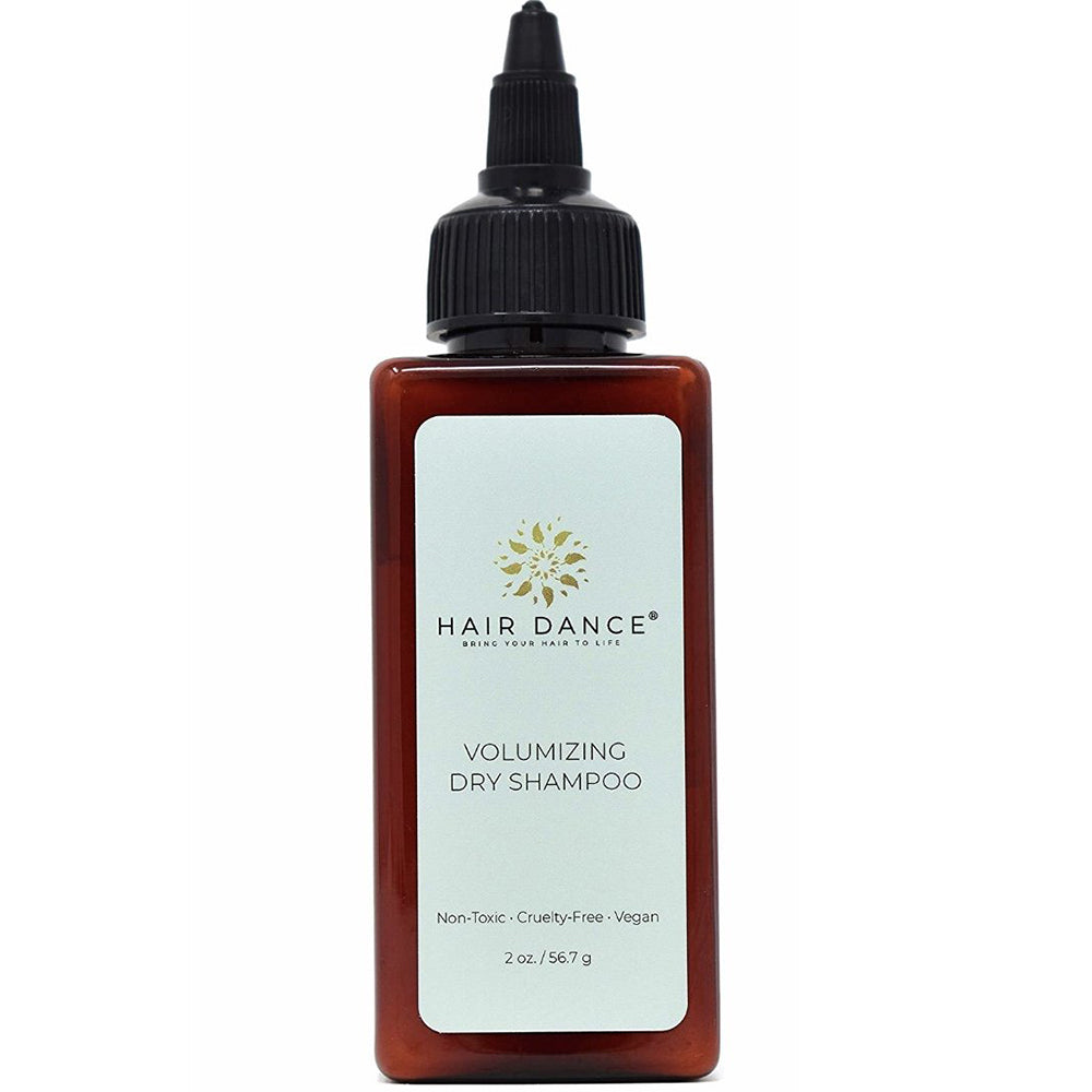 Dry Shampoo Powder 2 Ounce (Twist-Top) | Natural & Organic Ingredients | Made in USA