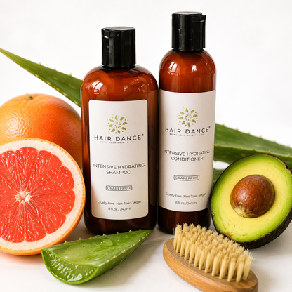 Intensive Hydrating Shampoo & Conditioner Hair Dance