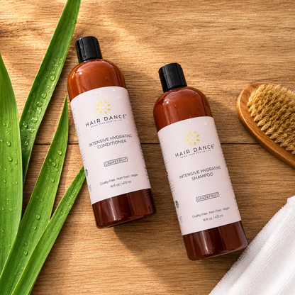 Intensive Hydrating Shampoo & Conditioner Hair Dance