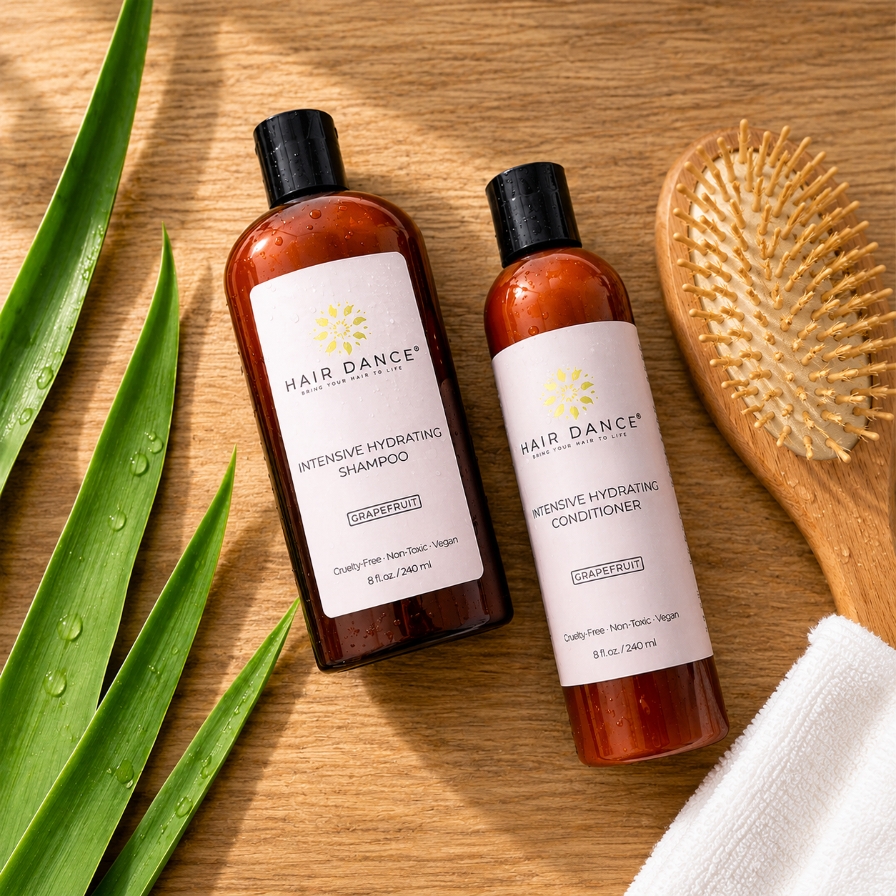 Intensive Hydrating Shampoo & Conditioner Hair Dance