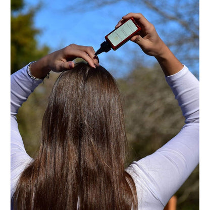 Dry Shampoo Powder 2 Ounce (Twist-Top) | Natural & Organic Ingredients | Made in USA