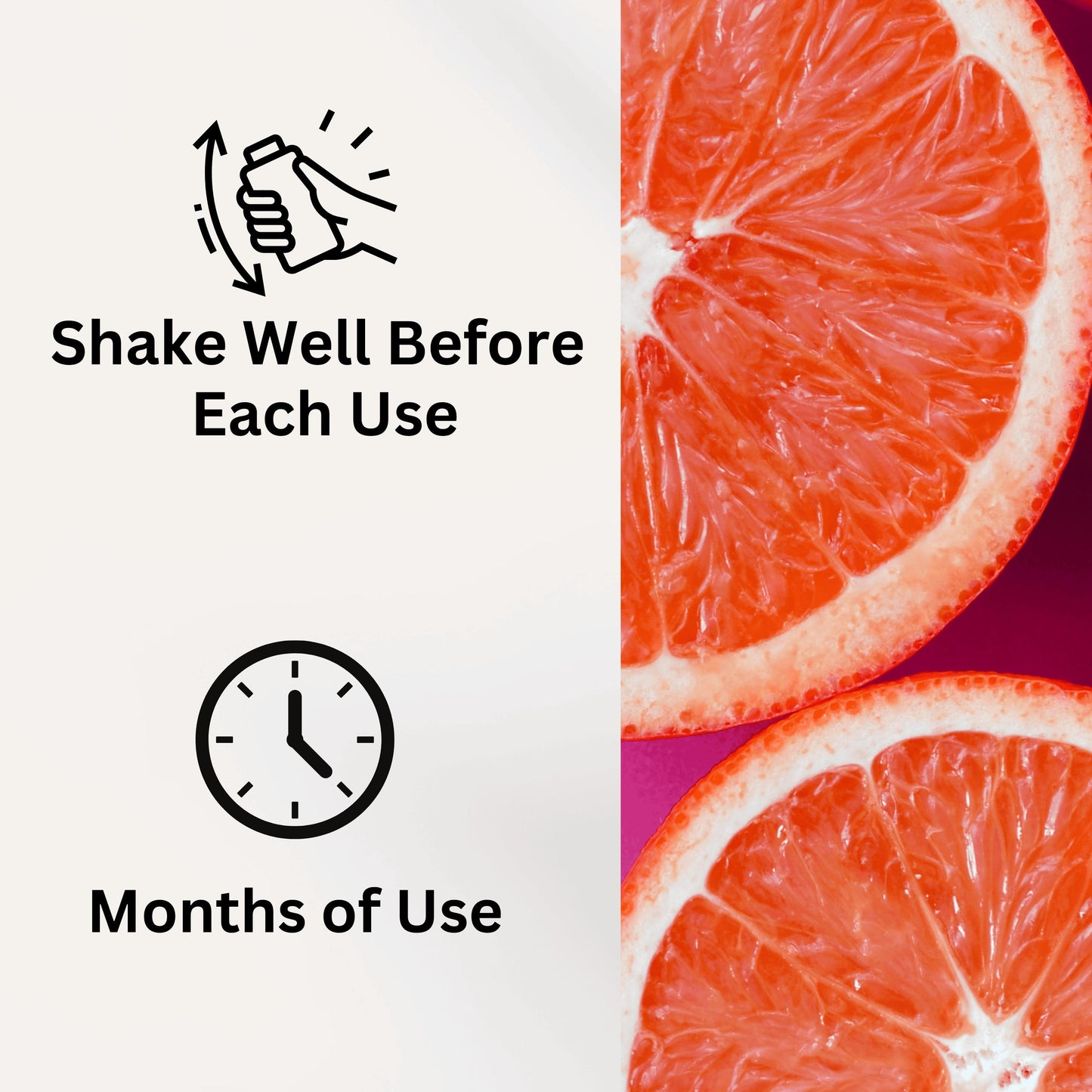 Grapefruit Dry Shampoo Powder (Non-Aerosol Spray) | Natural & Organic Ingredients | Made in USA