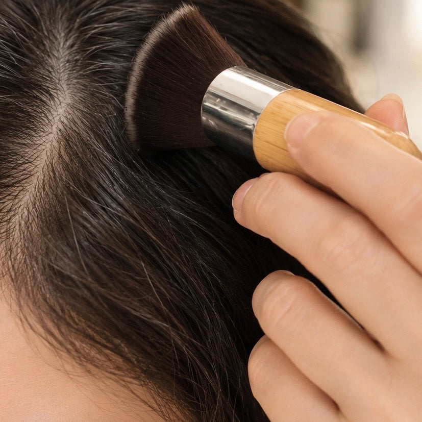 Kabuki Blending Brush Hair Dance