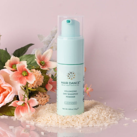 Travel Dry Shampoo Powder (Non-Aerosol Spray) | Natural & Organic Ingredients | Made in USA