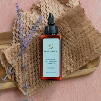 Dry Shampoo Powder 2 Ounce (Twist-Top) | Natural & Organic Ingredients | Made in USA