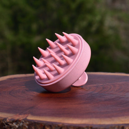 Stimulating Growth Scalp Massager made with Biodegradable Wheat Straw