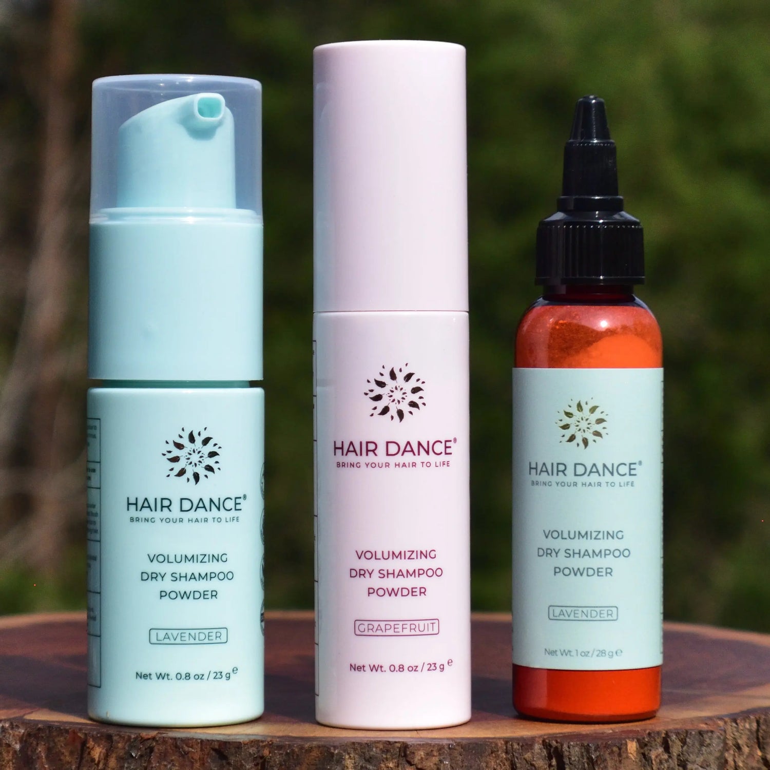 Variety Pack - Dry Shampoo Powder | Natural & Organic | Made in USA Hair Dance