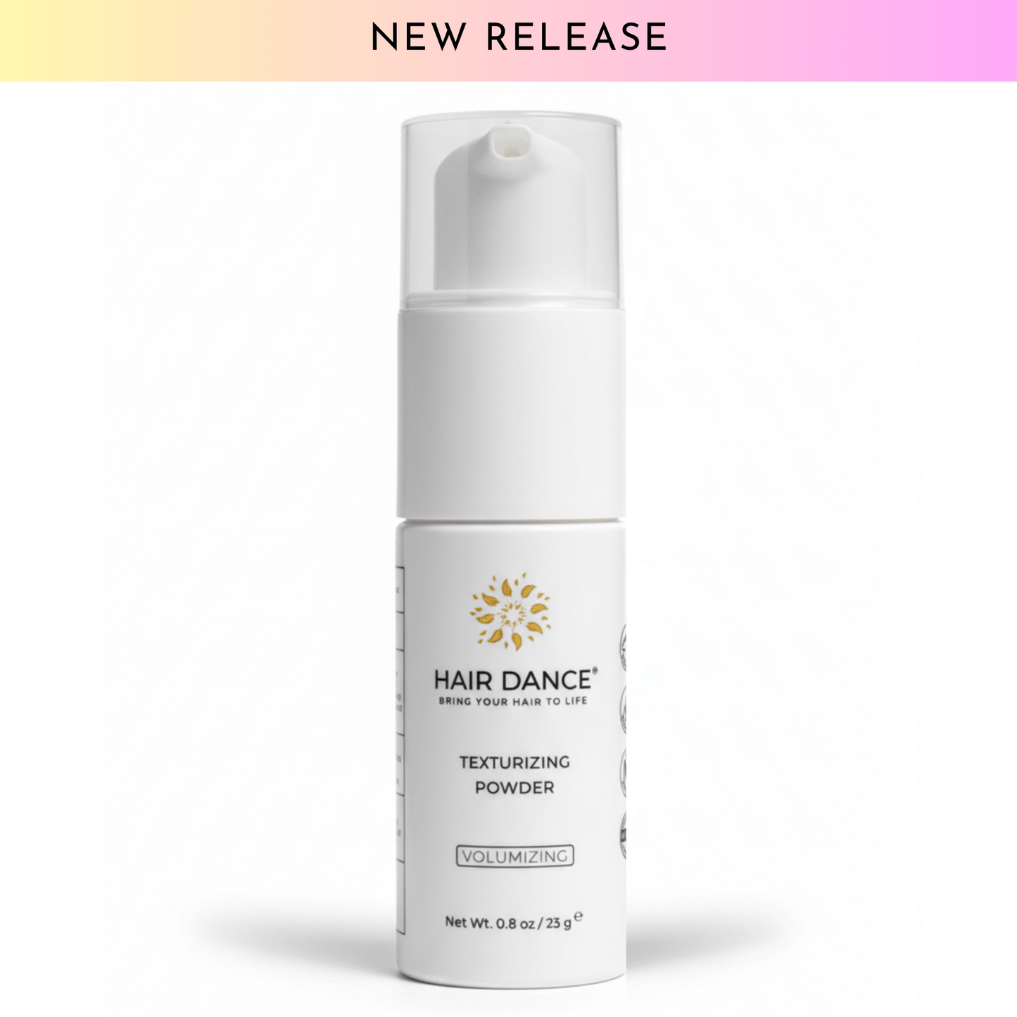 Volumizing Styling Powder | Natural & Organic | Volume & Grip without excess Stiffness | Soft Natural Feel | Unscented