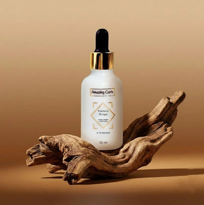 [Restocks between April 1- April 8] [Limited Edition] (Sold by Amazing Curls Netherlands) Curly Protein Drops 30ml Amazing Curls