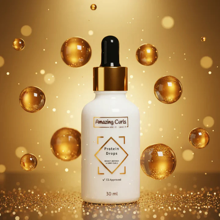 [Restocks between April 1- April 8] [Limited Edition] (Sold by Amazing Curls Netherlands) Curly Protein Drops 30ml Amazing Curls