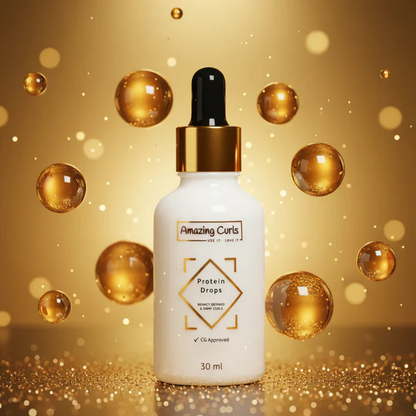 [Restocks between April 1- April 8] [Limited Edition] (Sold by Amazing Curls Netherlands) Curly Protein Drops 30ml Amazing Curls