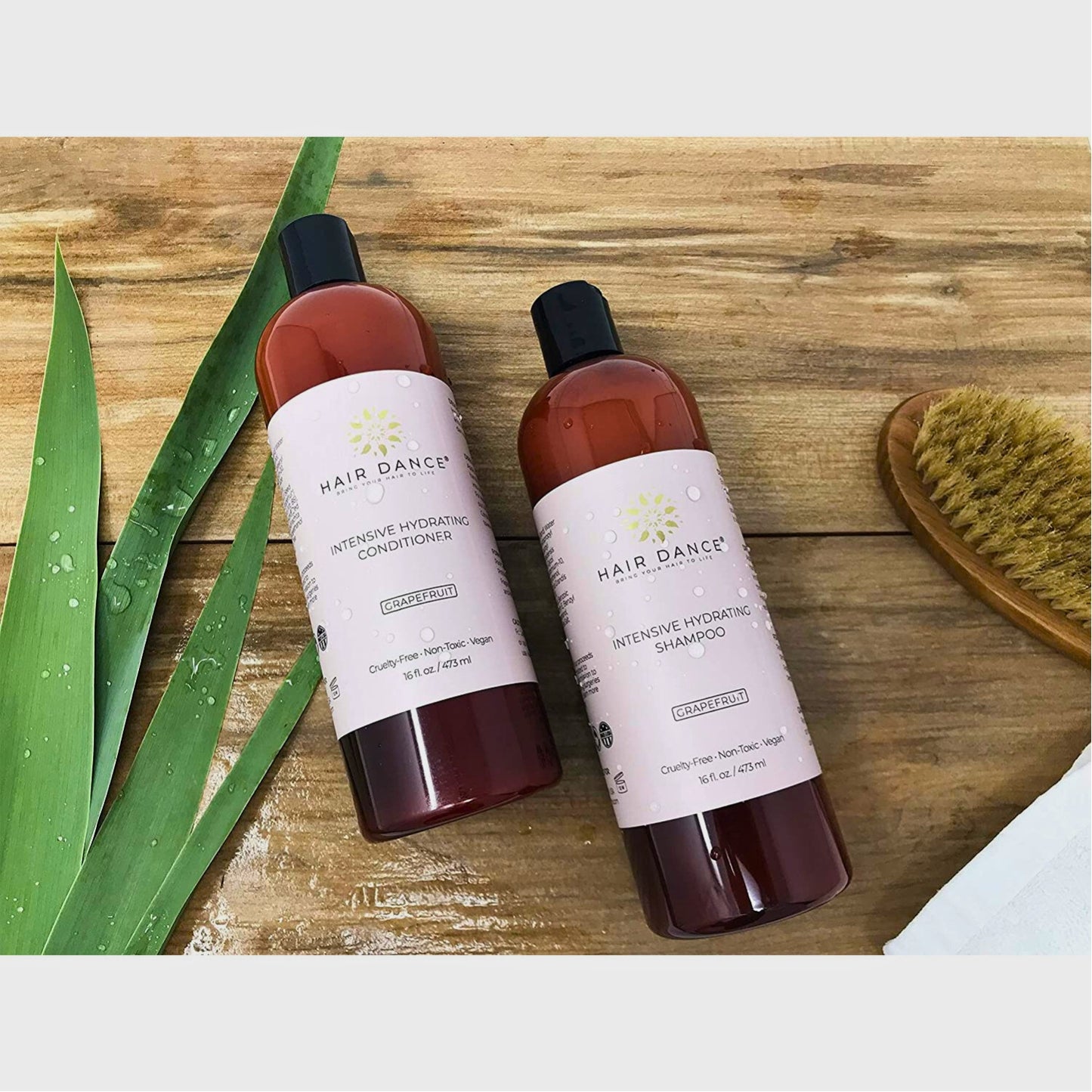 Intensive Hydrating Shampoo & Conditioner *Updated Formula"