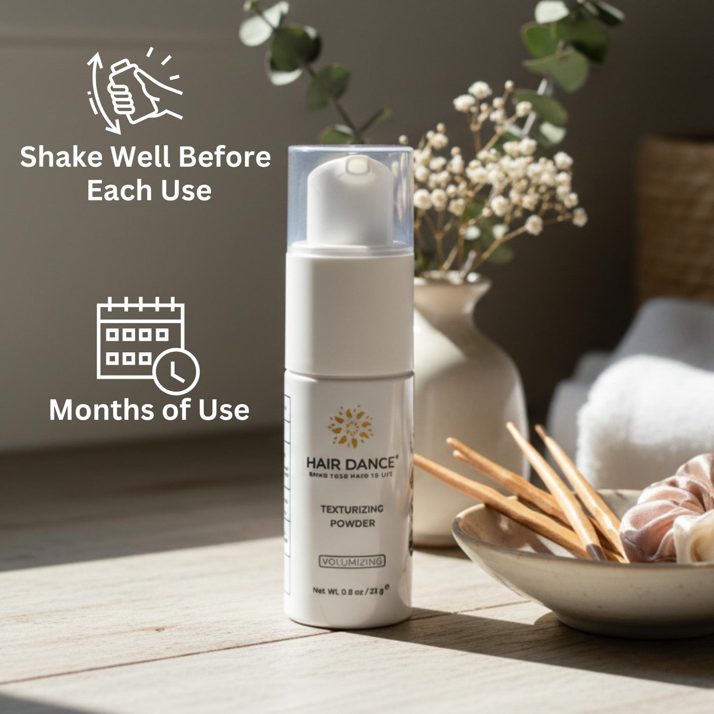 Texture Powder | Natural & Organic | Adds Volume with Minimal Chalkiness, Grit, or Stiffness