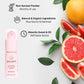 Grapefruit Dry Shampoo Powder (Non-Aerosol Spray) | Natural & Organic Ingredients | Made in USA