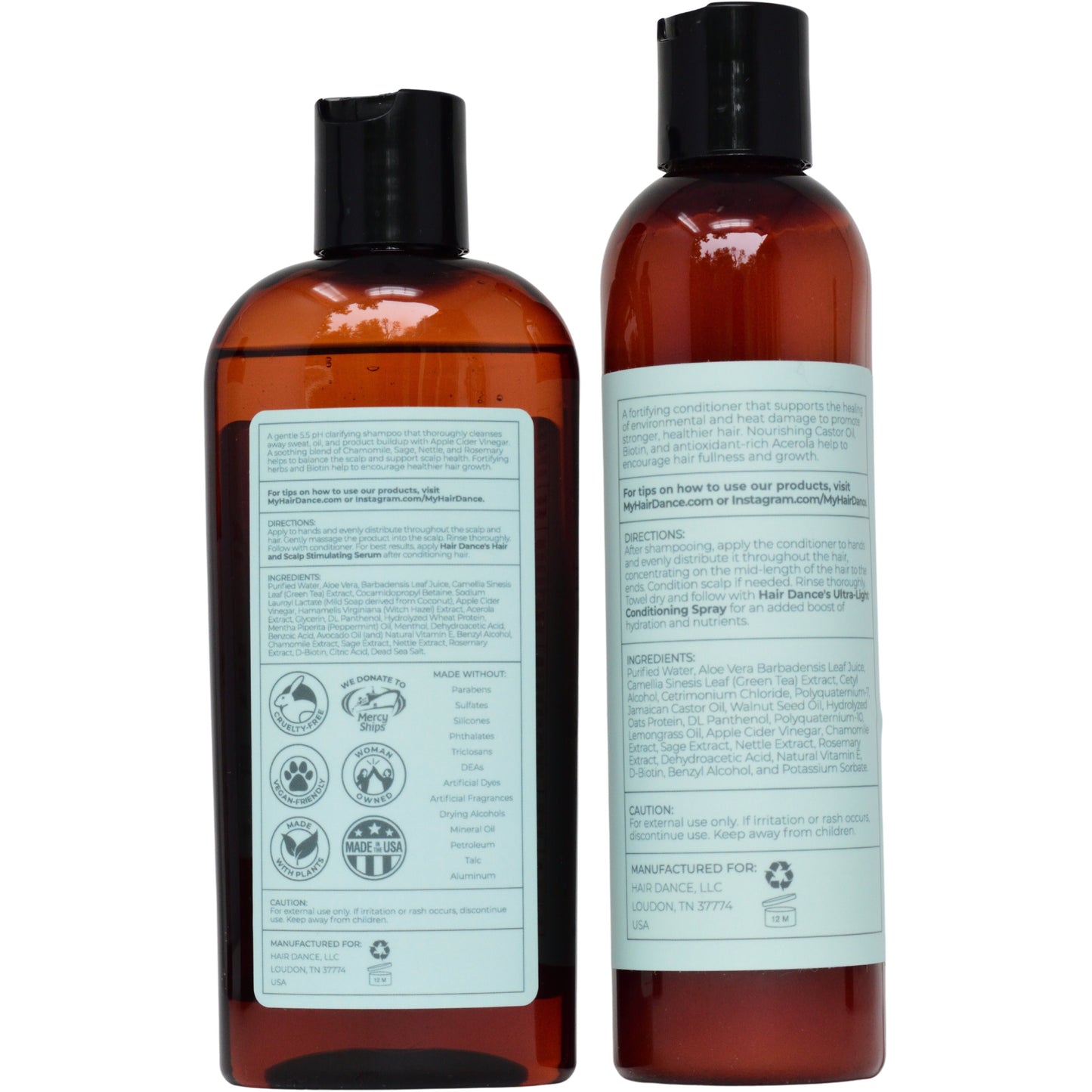 Clarifying Growth Shampoo & Strengthening Growth Conditioner Set