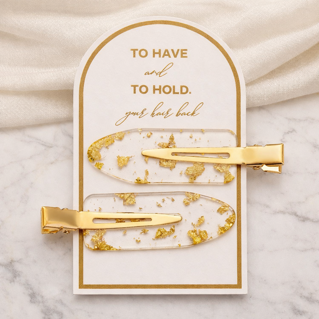 Creaseless Hair Styling Clip Set (2-Pack Set) Hair Dance