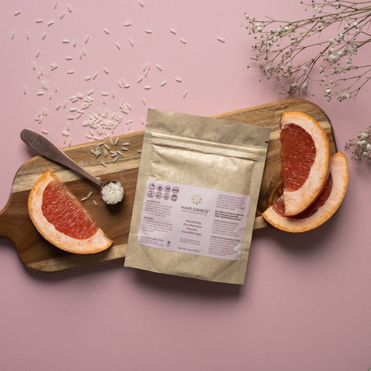 Volumizing Dry Shampoo Eco-Refill Bag in Grapefruit (2 oz) - Organic Ingredients