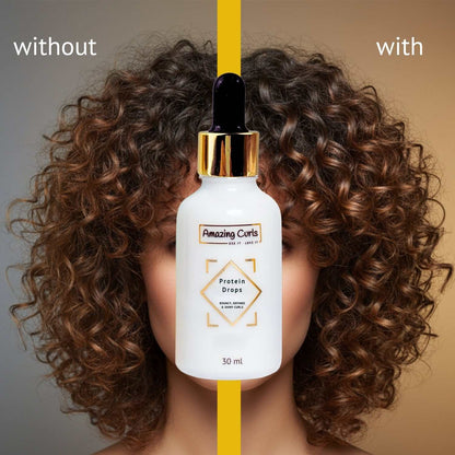 [Restocks between April 1- April 8] [Limited Edition] (Sold by Amazing Curls Netherlands) Curly Protein Drops Amazing Curls