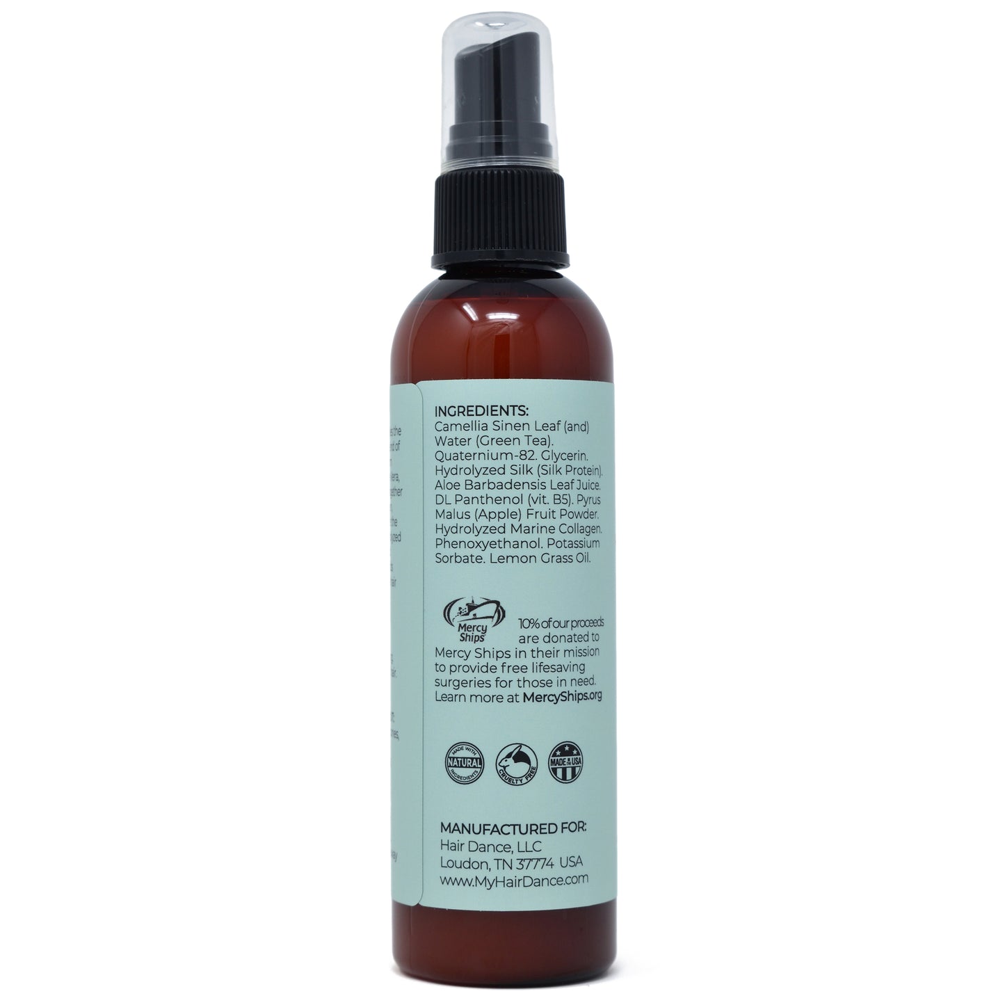 Ultra-Light Conditioning Spray in Lemongrass (discontinued -- final supply)