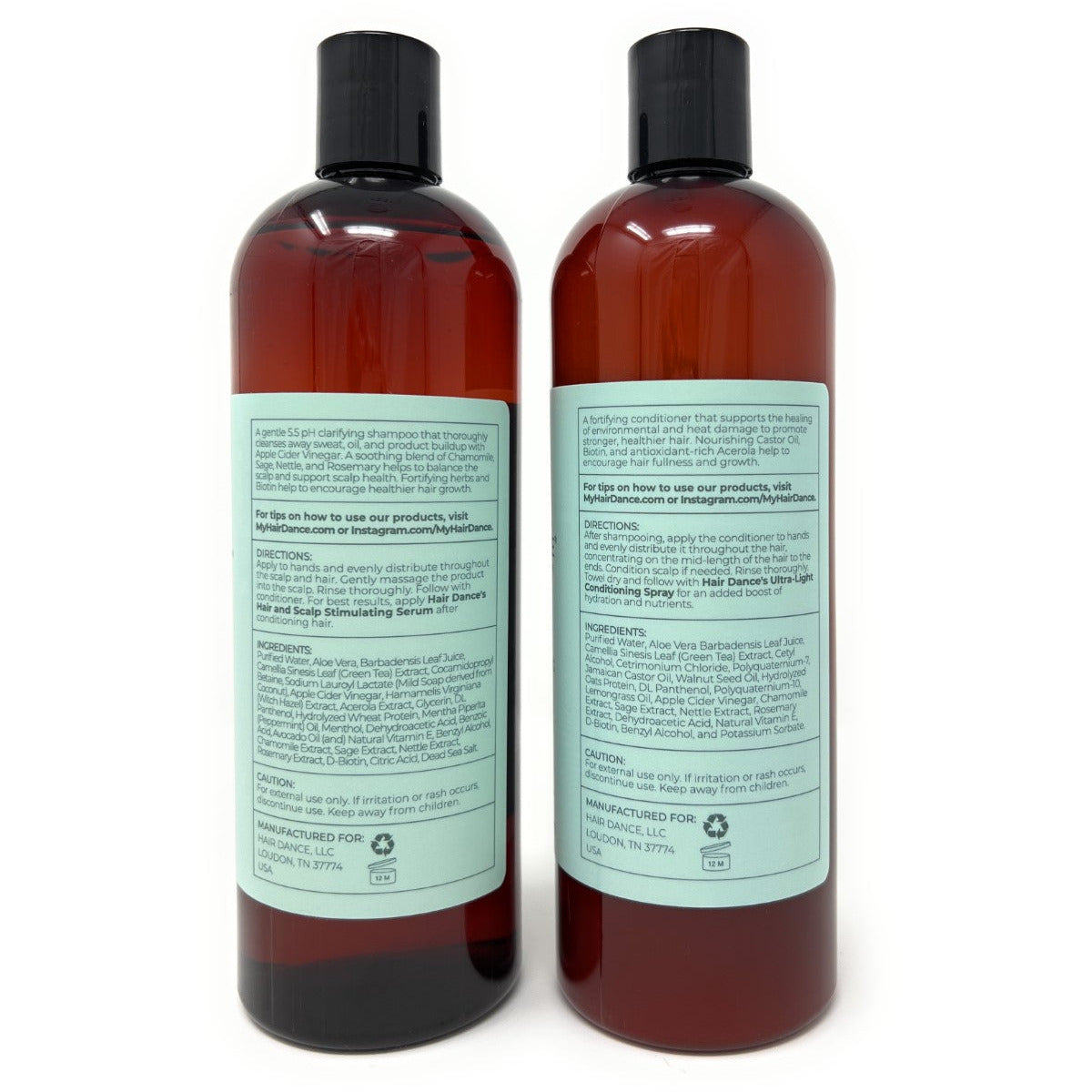 Clarifying Growth Shampoo & Strengthening Growth Conditioner Set