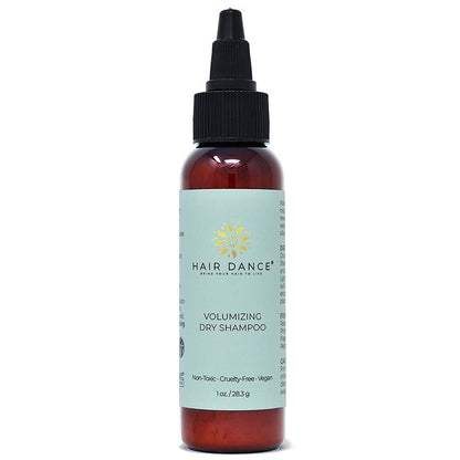 Volumizing Dry Shampoo Powder in Lavender 1 oz. - Organic Ingredients